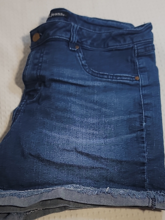 Pants - Women’s Dark Blue Denim Jeans Skirt